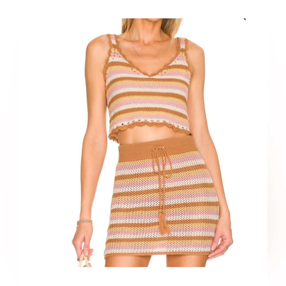 L*SPACE Mini Skirt - Coast is Clear